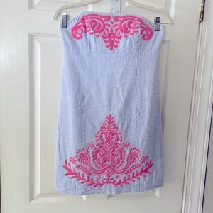 Lilly Pulitzer Bowen Strapless Dress